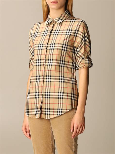 bottoncini burberry|camicia burberry stretch.